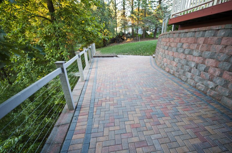 Brick Hardscape Installation in Nashua, NH