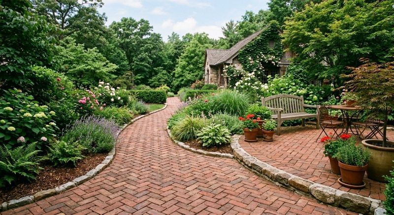Brick Hardscaping Installation in Fairfield County, CT