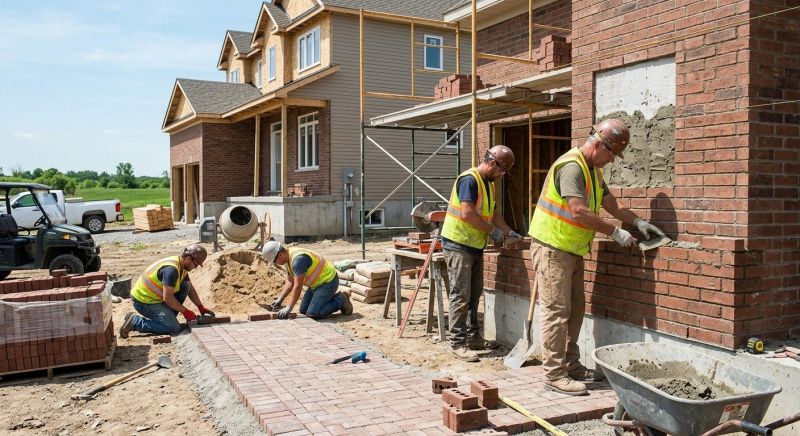 Brick Installation Service in Fairfield County, CT