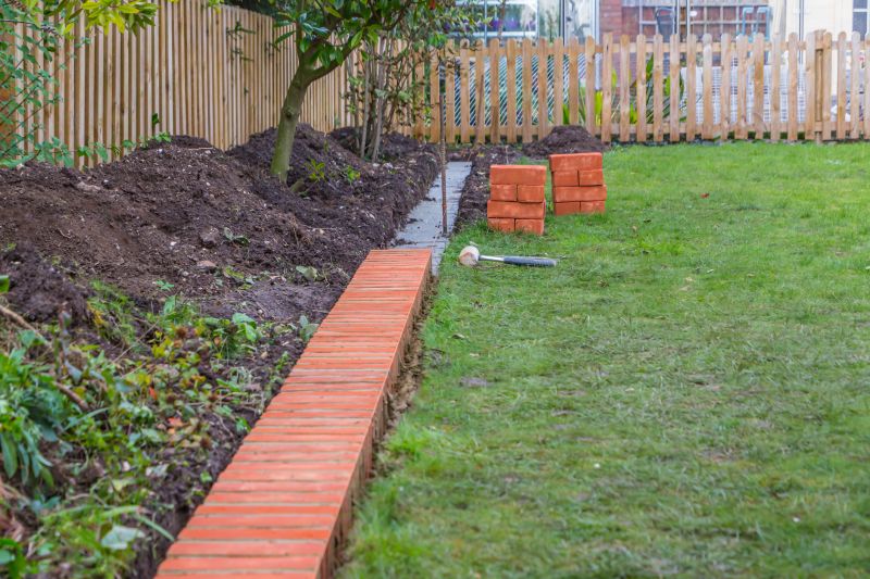 Brick Landscaping Installation in Worcester, MA