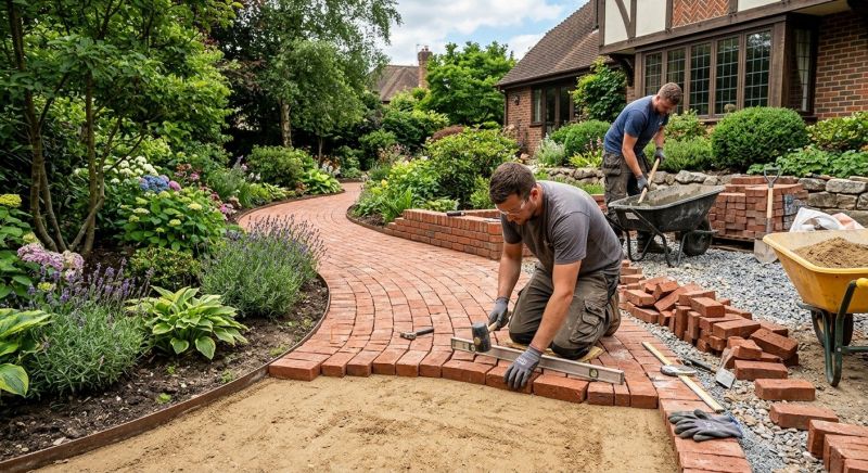 Brick Landscaping Service in Worcester, MA
