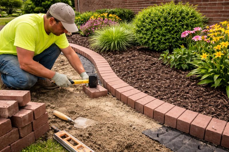 Brick Landscaping Service in West Hartford, CT