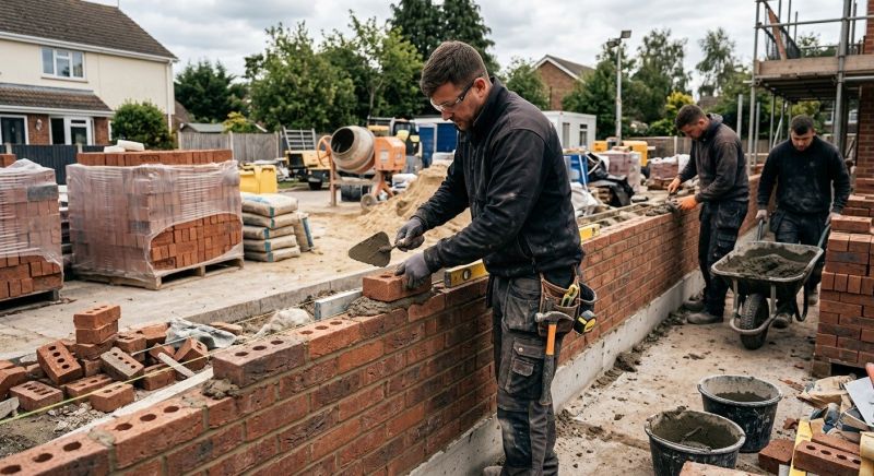 Brick Laying Service in Boston, MA