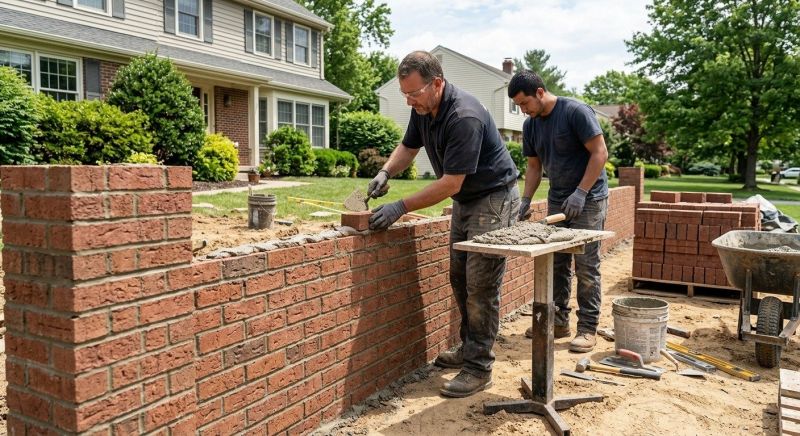 Brick Masonry Service in Norwalk, CT