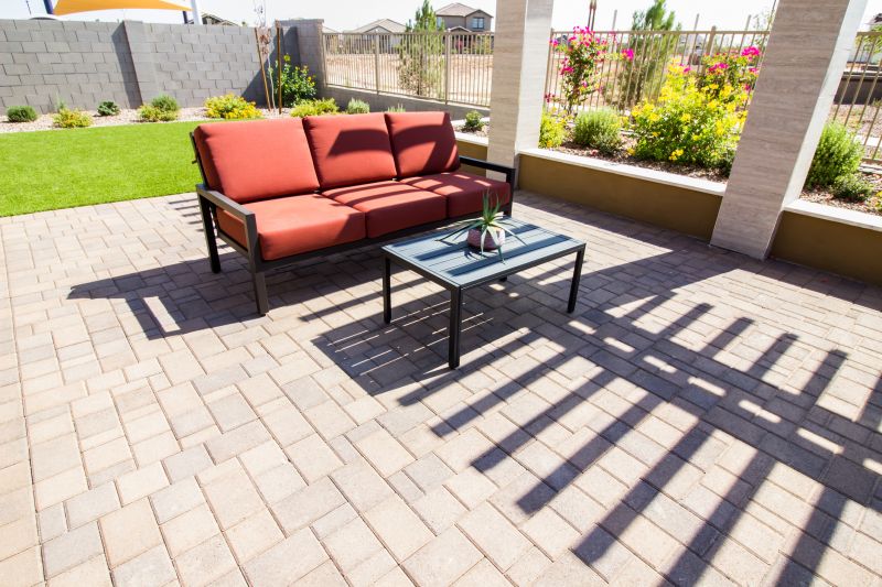 Brick Patio Installation in Boston, MA