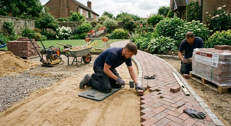Brick Paving Installation in Boston, MA