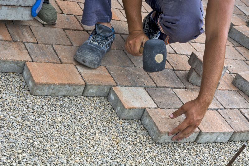 Brick Paving Installation in Worcester, MA