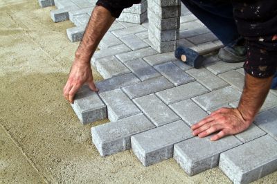 Brick Paving Installation in West Hartford, CT