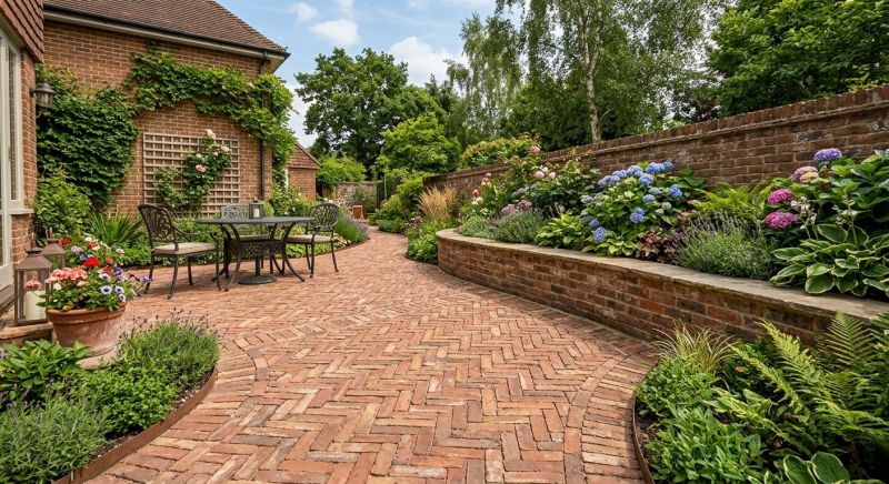 Brick Paving in Manchester, NH