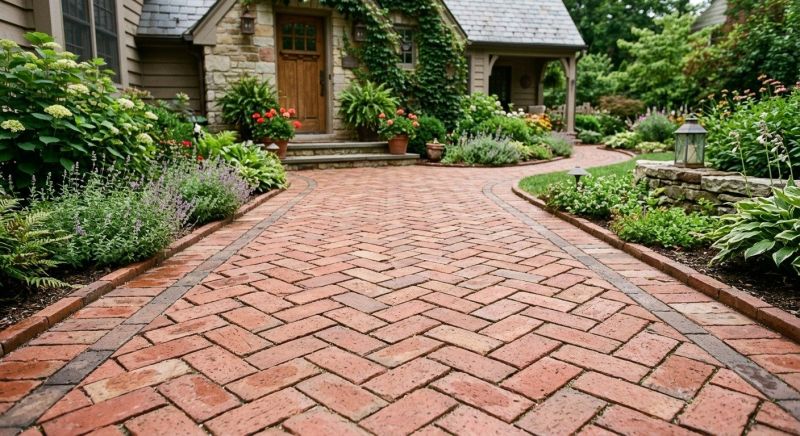 Brick Paving in Burlington, VT