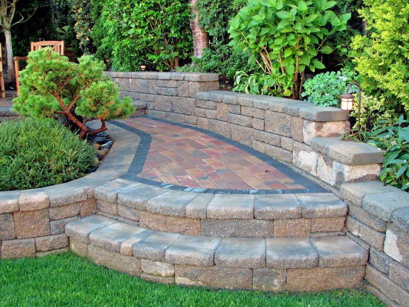 Brick Pillar Installation in Cleveland, OH
