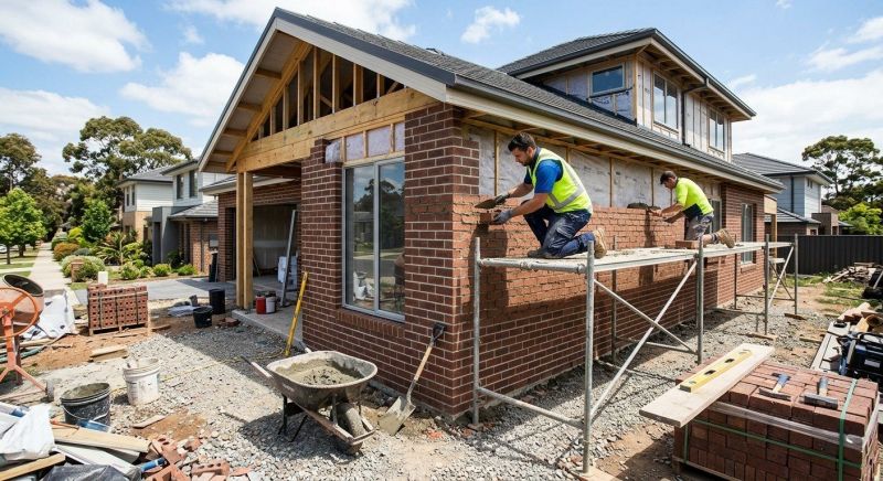 Brick Pillar Installation in Cleveland, OH
