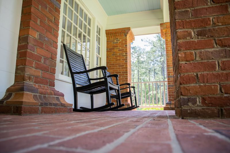 Brick Porch Installation in Worcester, MA