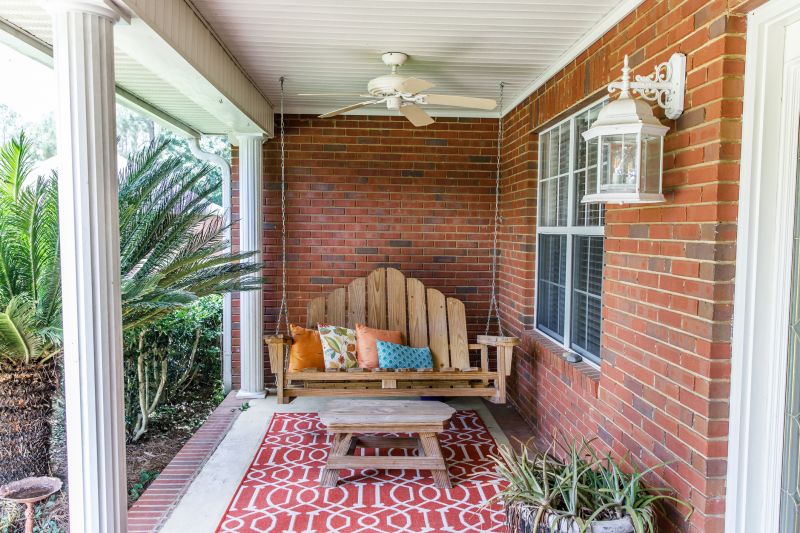 Brick Porch Installation in Fairfield County, CT