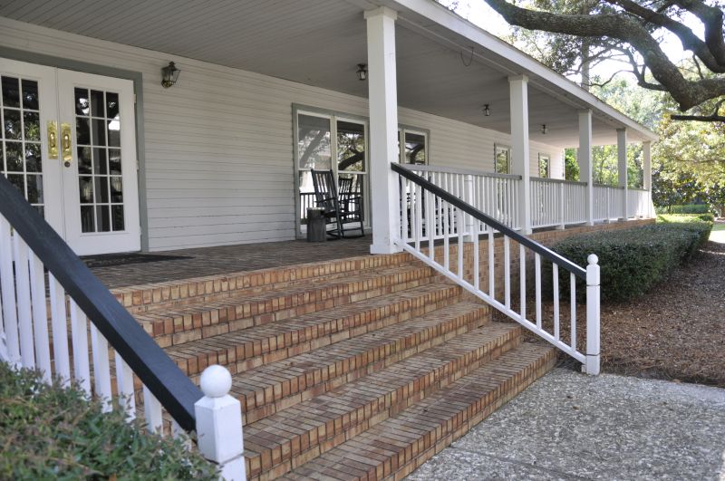 Brick Porch Installation in Fairfield County, CT