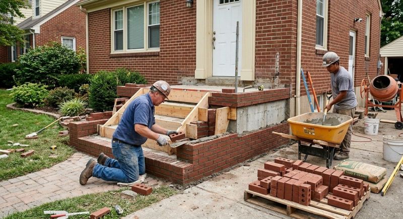 Brick Renovation in Norwalk, CT