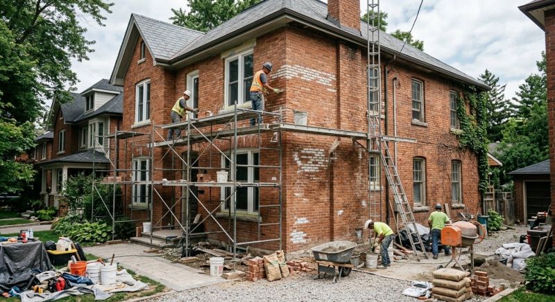 Brick Renovation in Stamford, CT
