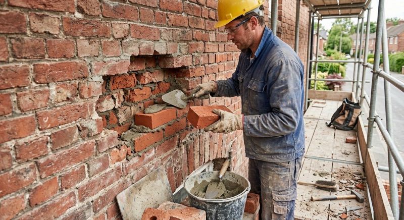 Brick Replacement Service in Boston, MA