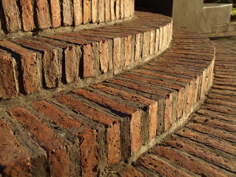 Brick Stairs Installation in West Hartford, CT