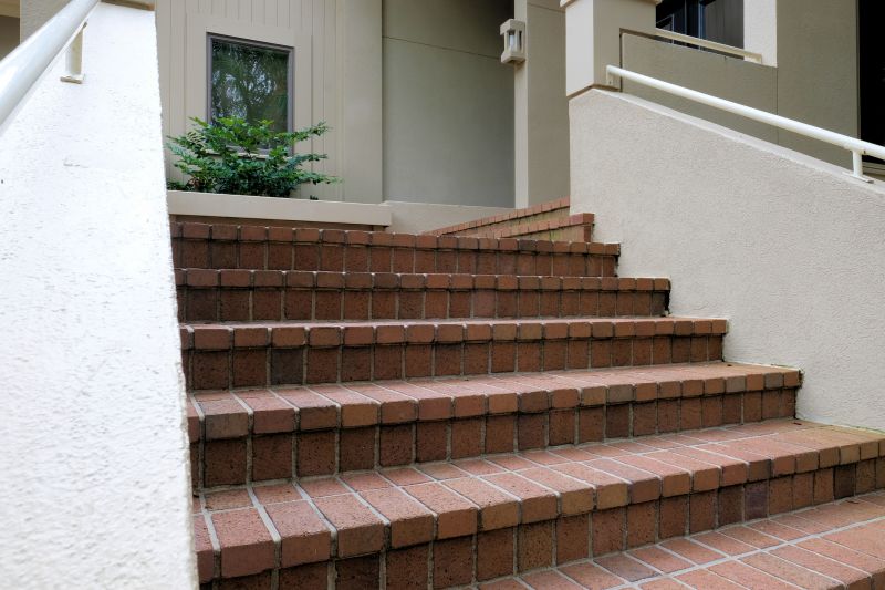 Brick Stairs Installation in Boston, MA