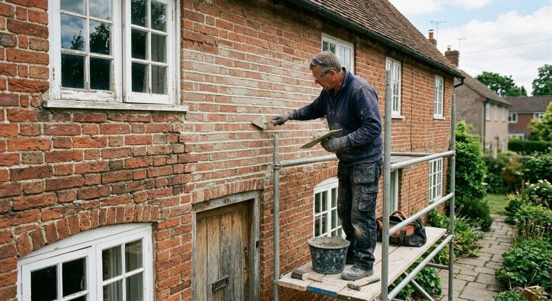 Brick Tuckpointing Service in Cleveland, OH