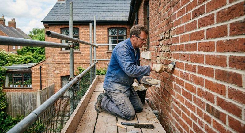 Brick Tuckpointing Service in Cleveland, OH