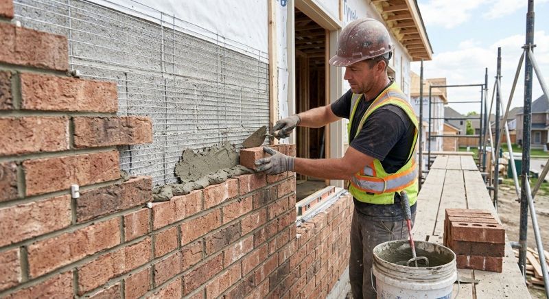 Brick Veneer Replacement in Napa, CA