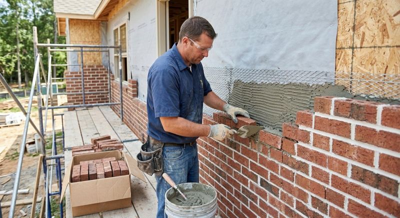 Brick Veneer Replacement in Napa, CA