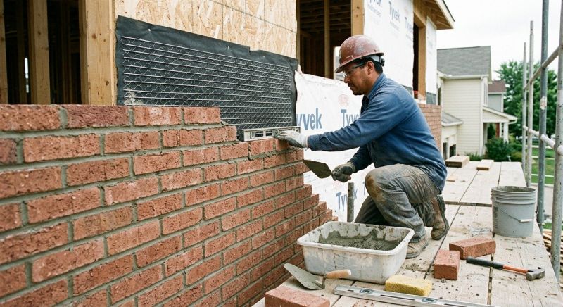 Brick Veneer Replacement in Napa, CA