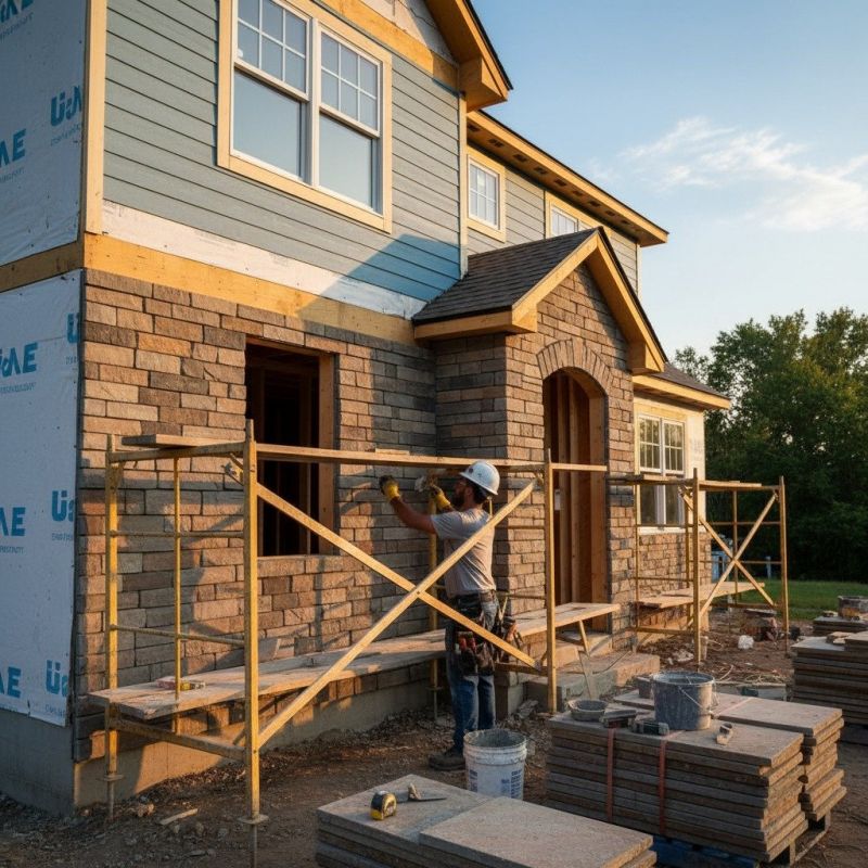Brick Veneer Siding Installation in Santa Rosa, CA
