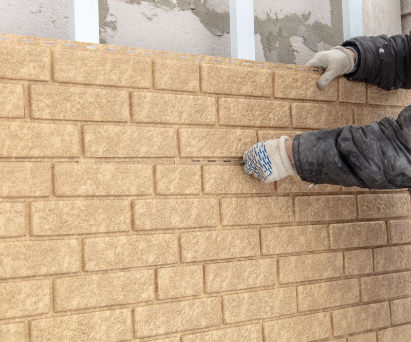 Brick Veneer Siding Installation in Napa, CA