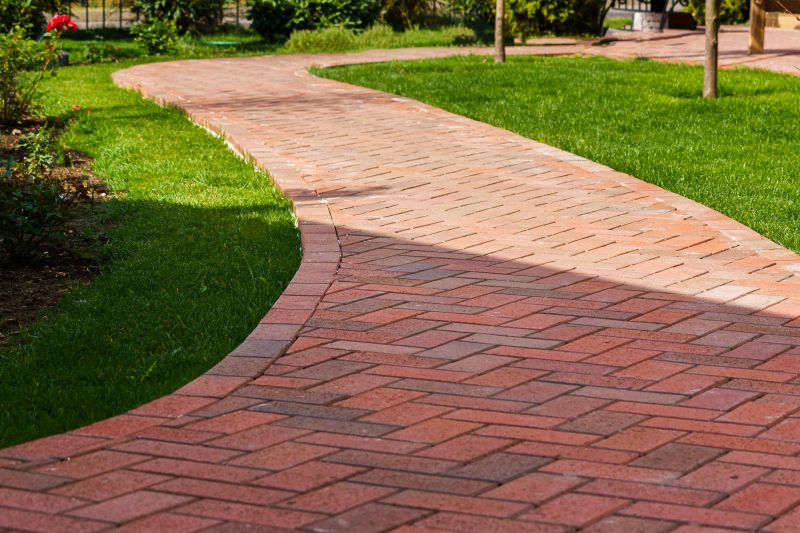 Brick Walkway Installation in Stamford, CT
