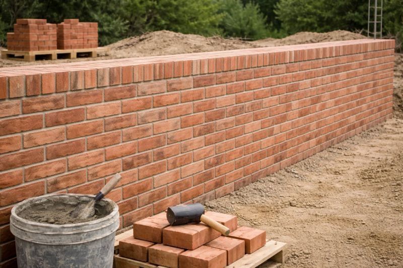 Brick Wall Construction in Fairfield County, CT
