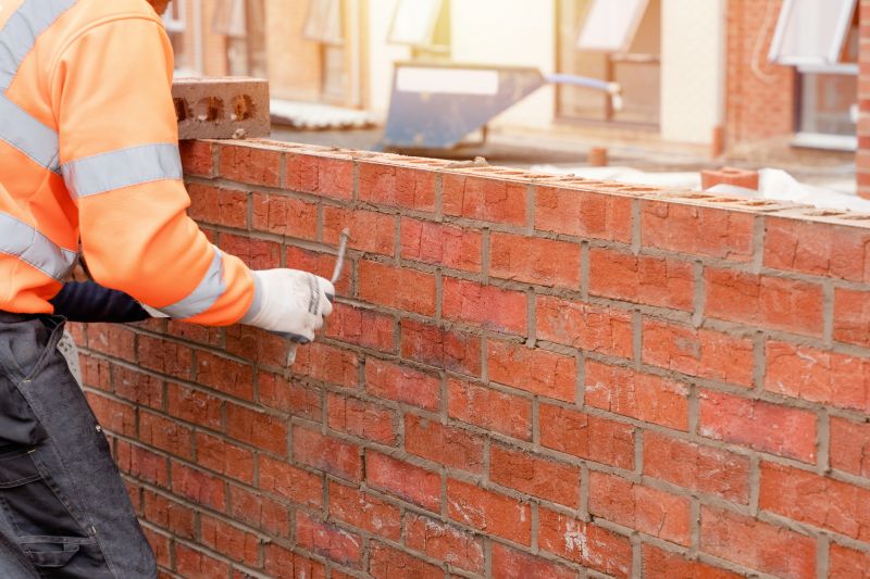 Brick Wall Construction in Stamford, CT