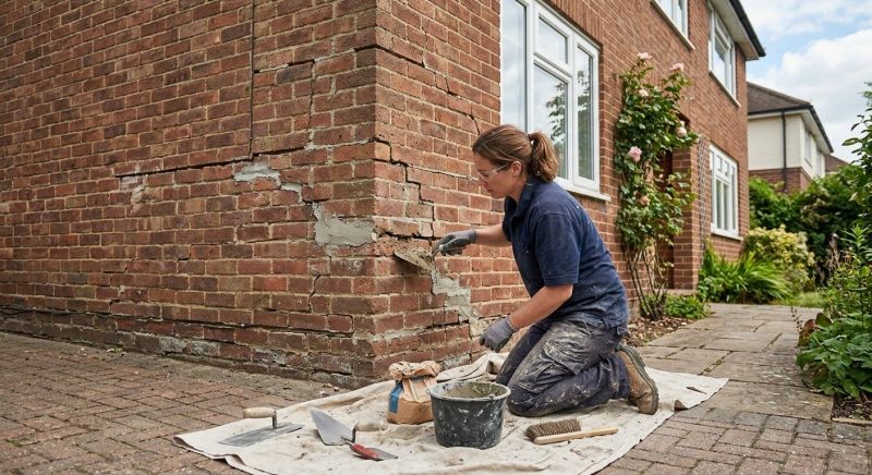 Brick Wall Repair in Cleveland, OH