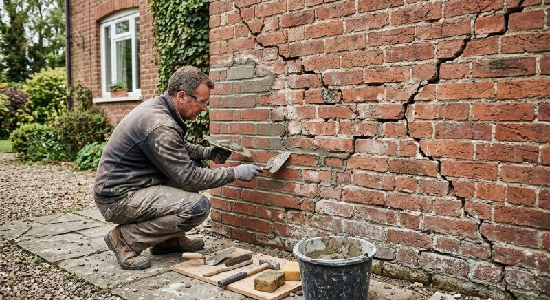 Brick Wall Repair in Cleveland, OH
