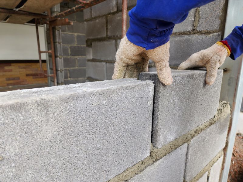 Brick Wall Replacement in Fairfield County, CT