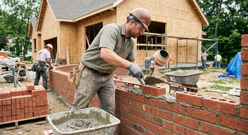Brick Wall Replacement in Boston, MA