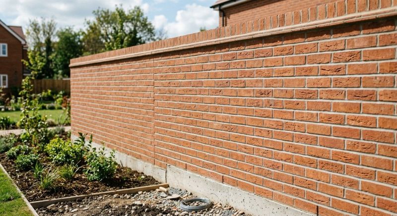 Brick Wall Replacement in Stamford, CT