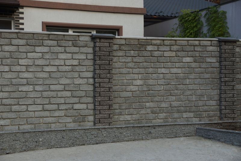 Brick Wall Replacement in West Hartford, CT