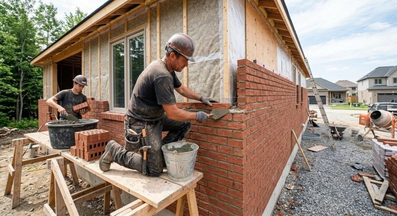 Brickwork Installation in Stamford, CT