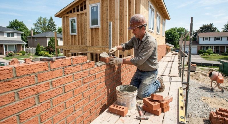 Brickwork Installation in Fairfield County, CT
