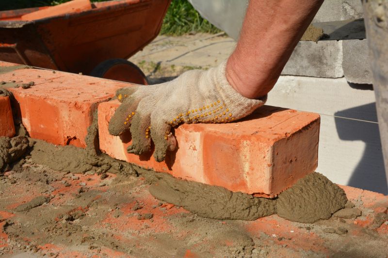 Brickwork Installation in Fairfield County, CT