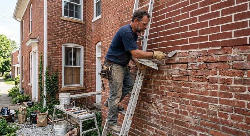 Building Tuckpointing in Cleveland, OH