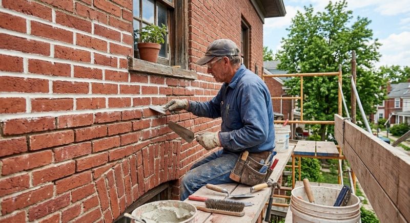 Building Tuckpointing in Cleveland, OH