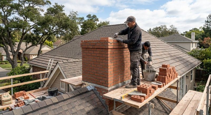 Chimney Masonry Installation in Medina, OH
