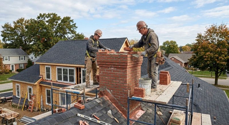 Chimney Masonry Installation in Cleveland, OH