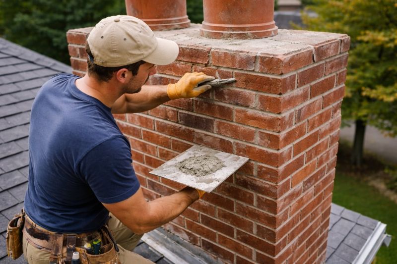 Chimney Tuckpointing in Cleveland, OH