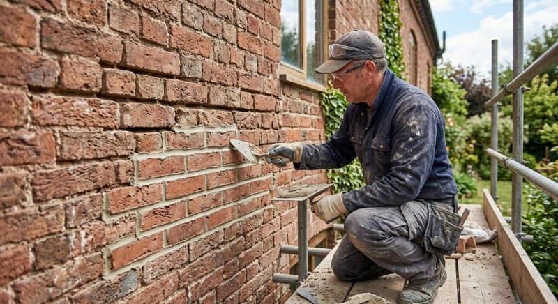 Chimney Tuckpointing in Cleveland, OH