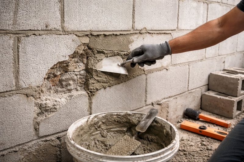 Cinder Block Repair in Cleveland, OH